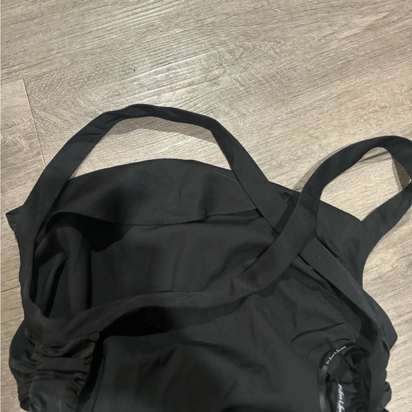 For Love And Lemons Willa Maxi Dress Size Medium In Black - Picture 9 of 10